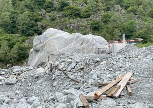 New water supply in Val Bavona for Cevio