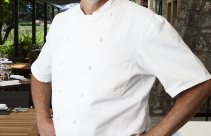 Le Chef étoilé du Domaine de Châteauvieux, Rot. Philippe Chevrier