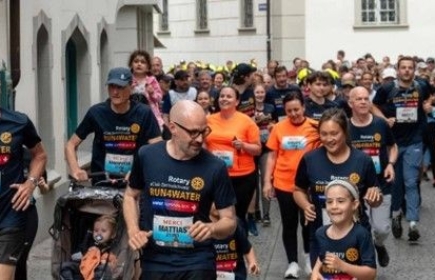 Run4Water – Mai 2025, Der Rotary eClub Zentralschweiz ist Gastgeber mit Herzblut.
