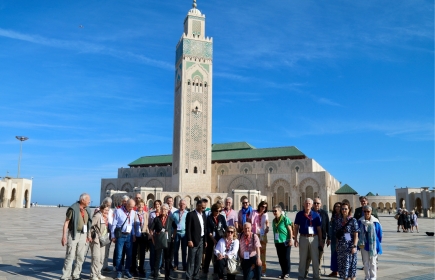 25 Rotariens et Rotariennes suisses sont partis en voyage au Maroc