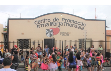 Das Sozialzentrum «Haus Maria Theresia» liegt in einer der ärmsten Randzonen der brasilianischen Stadt Teresina