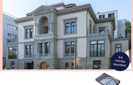 Jeder Vortrag wurde mit einer Spende an das Hospitz St.Gallen und der Überreichung des Buches: Lebwohl verdankt.